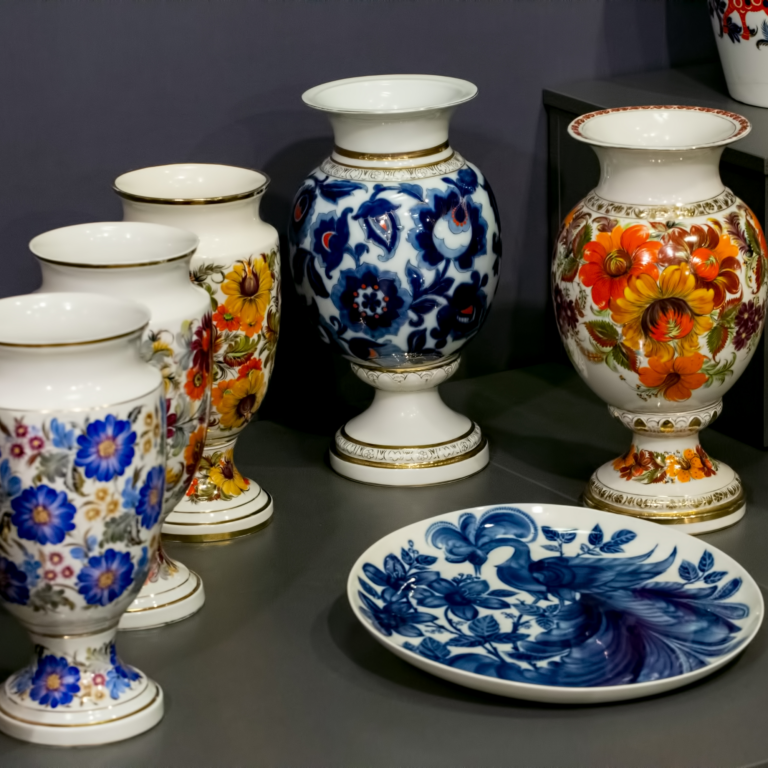 Porcelaine & faïence